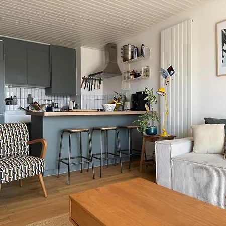 Elegant 4 Pers - Balcon Avec Apercu - Quartier Des Presidents * Les Sables-dʼOlonne